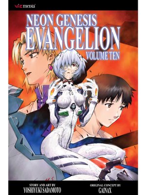cover image of Neon Genesis Evangelion, Volume 10